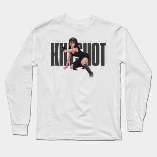 Killshot Simple Aesthetic Design Long Sleeve T-Shirt